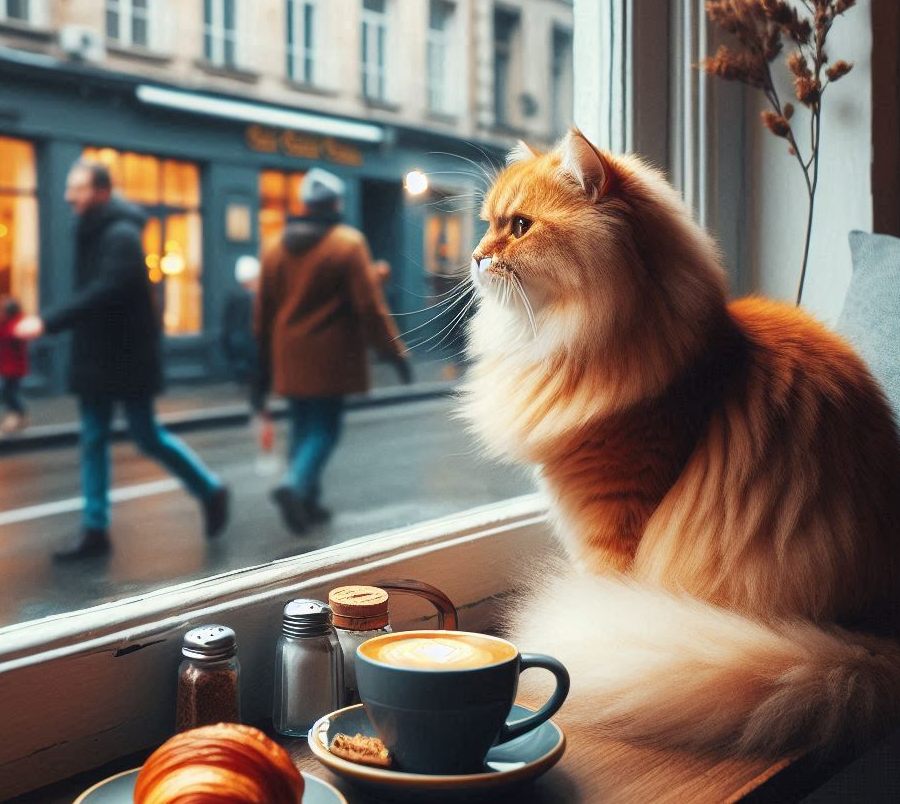 Piano Cat